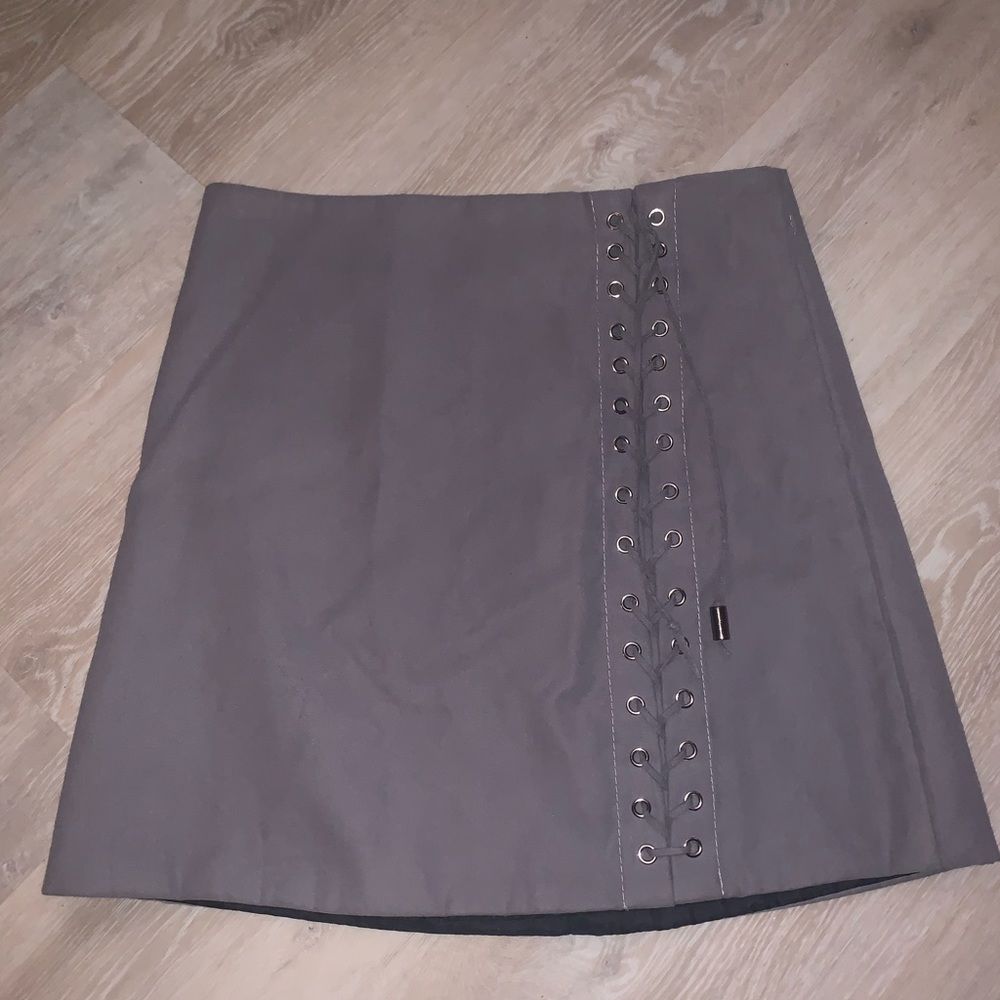 Grey Skirt